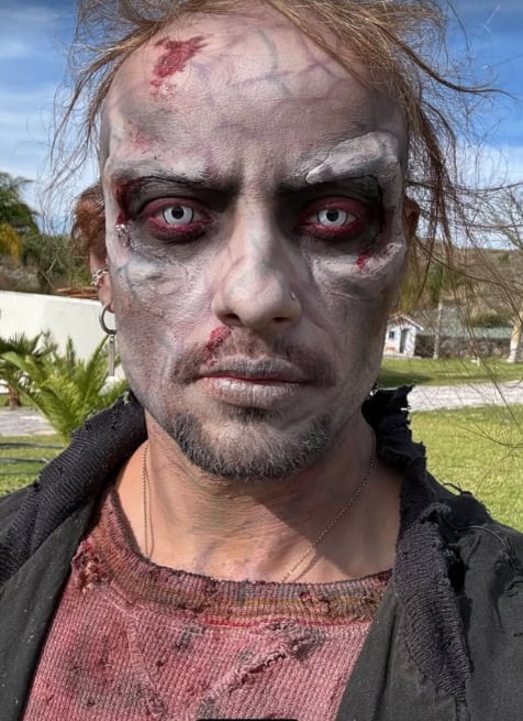 Michael Rubí, bailarín de Gloria Trevi