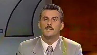 ¿Se acuerda de Max Mena, el que salía en Telenoticias? Ahora cambió de clima