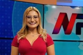 Periodista de Repretel Génesis Castillo dio de qué hablar con unas fotos soñadas