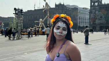 Día de Muertos: tica llevó “ofrenda” de primo fallecido hasta México para cumplir sueño de los dos