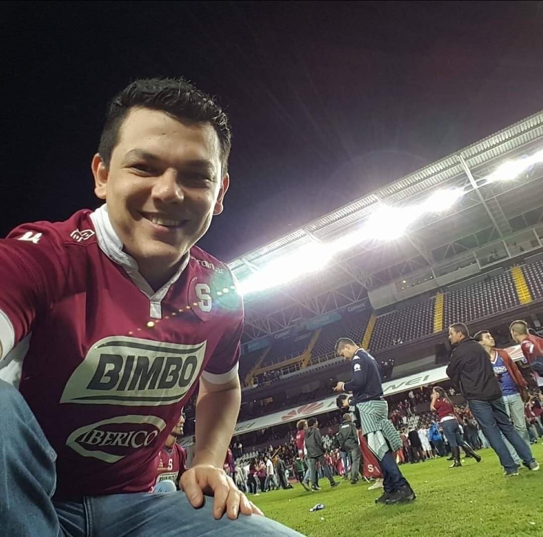 Nelson Sibaja, aficionado y socio del Saprissa. Cortesía.