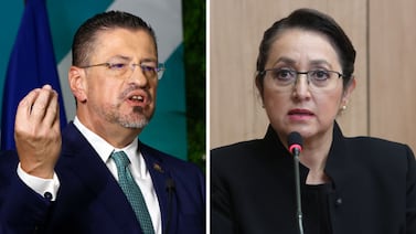 Diputada explota y pone recurso de amparo contra Rodrigo Chaves por esta razón