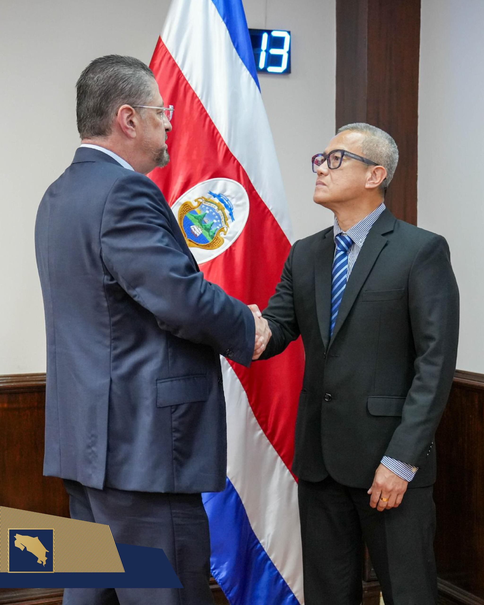 El gobierno de Rodrigo Chaves confirmó este miércoles 9 de julio a su tercer ministro de Justicia, se trata de Nils Ching Vargas.