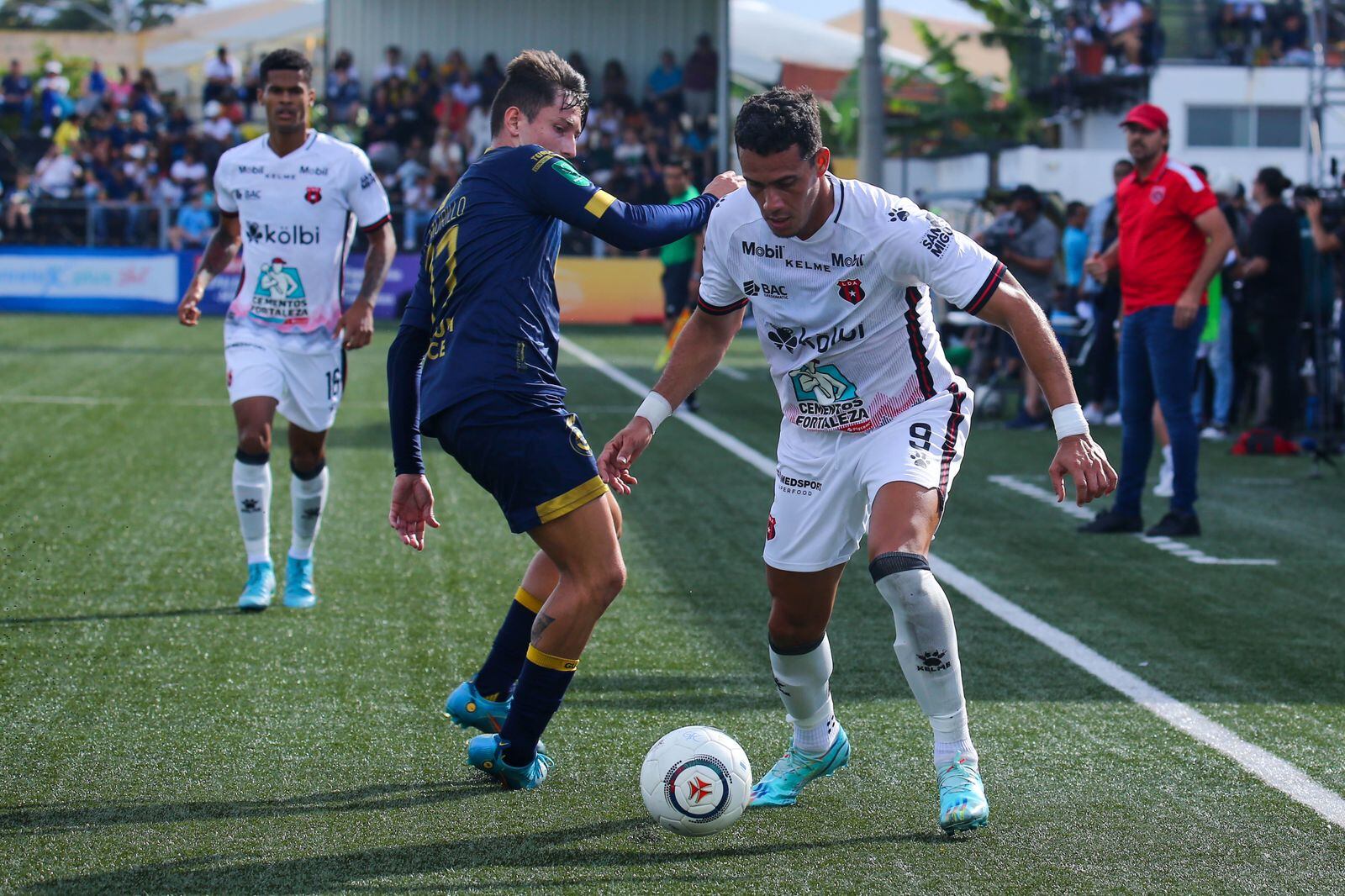 Guadalupe - Alajuelense. Prensa LDA.