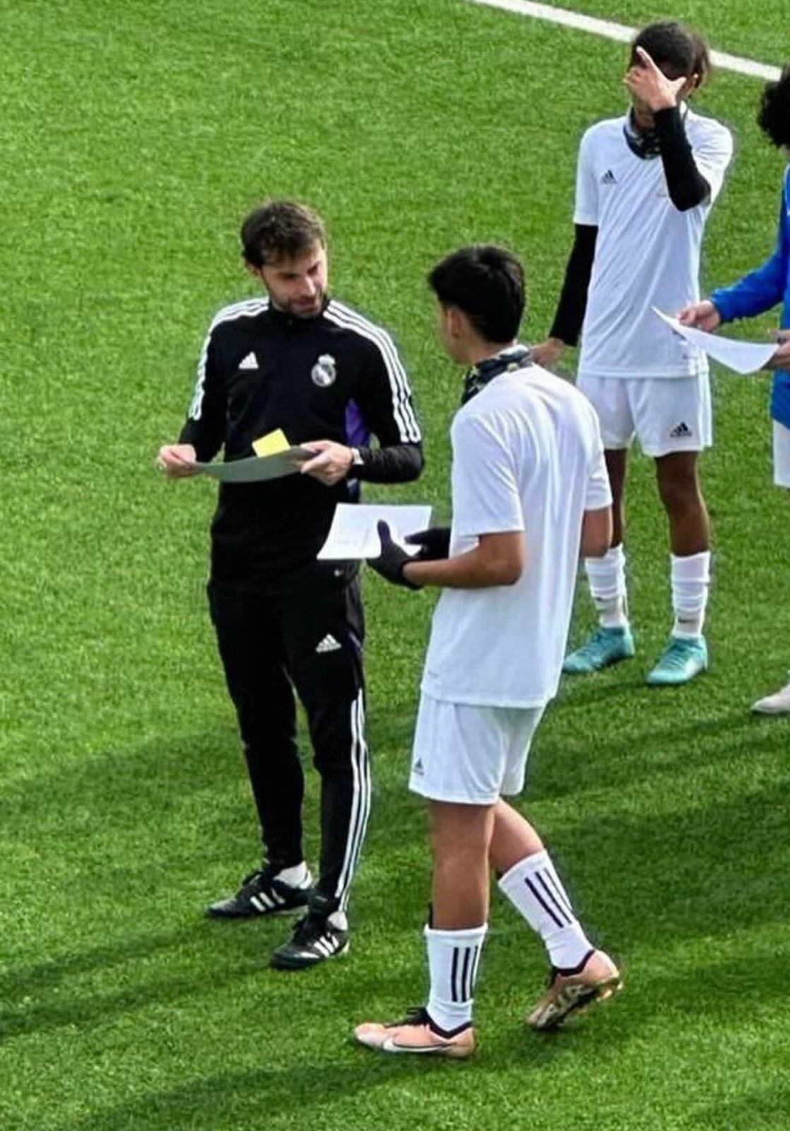 Sebastián Arias, prueba en Barcelona FC, Real Madrid, Manchester City