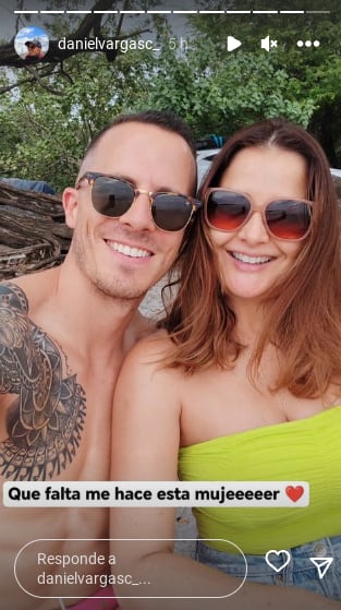 Daniel Vargas extraña a Shirley Álvarez en el Everest