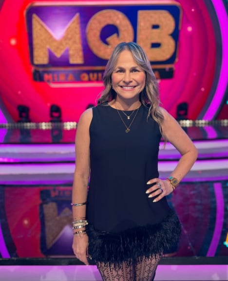 Sandra Carvajal, vestuarista de Mira quién baila.