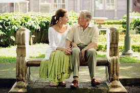 Así fue la última Nochebuena de Lorena Clare junto a su esposo Miguel Ángel Rodríguez