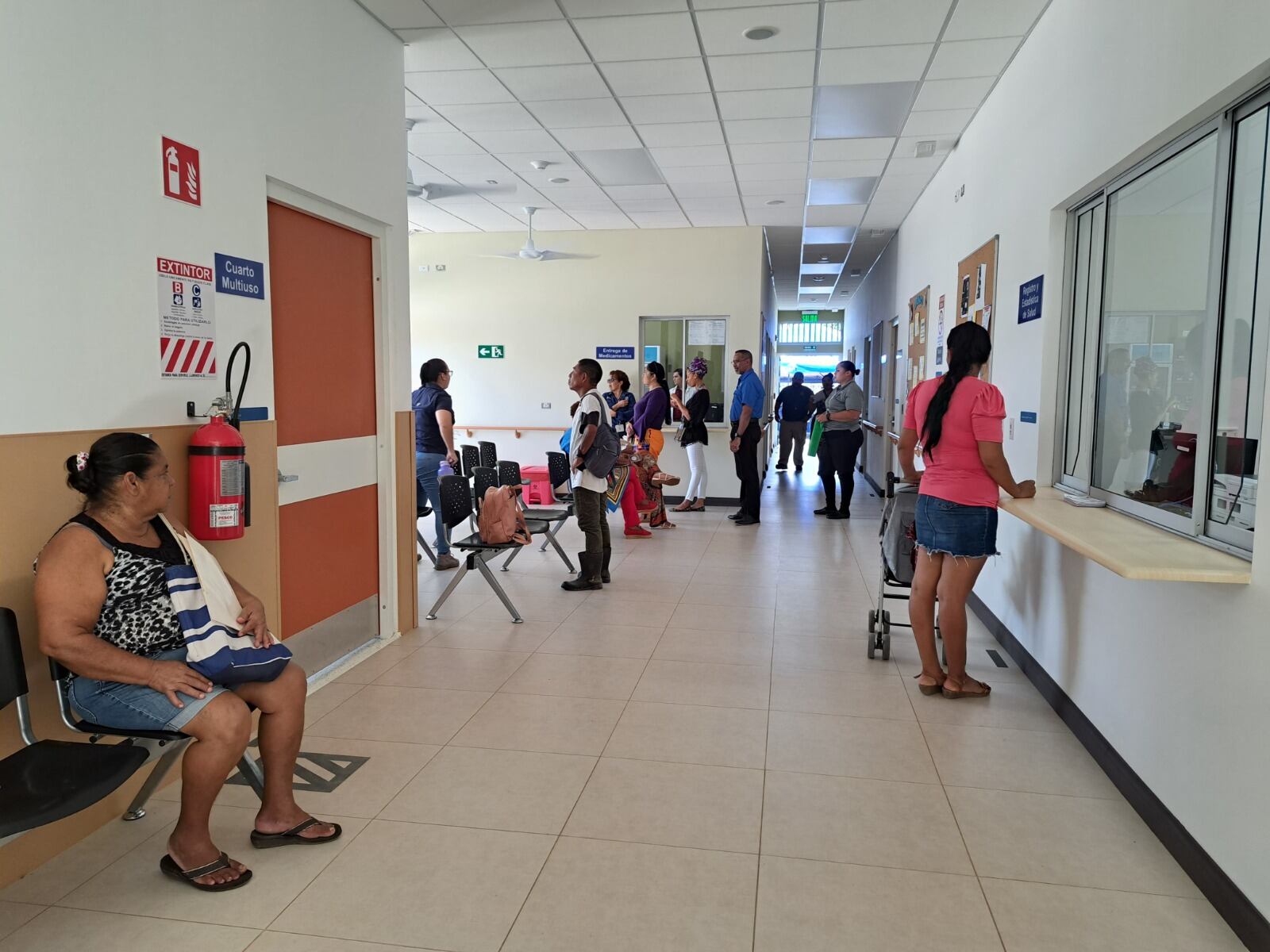 Sede de Ebáis. Gavilán Canta. Limón. 28 de agosto 2024.