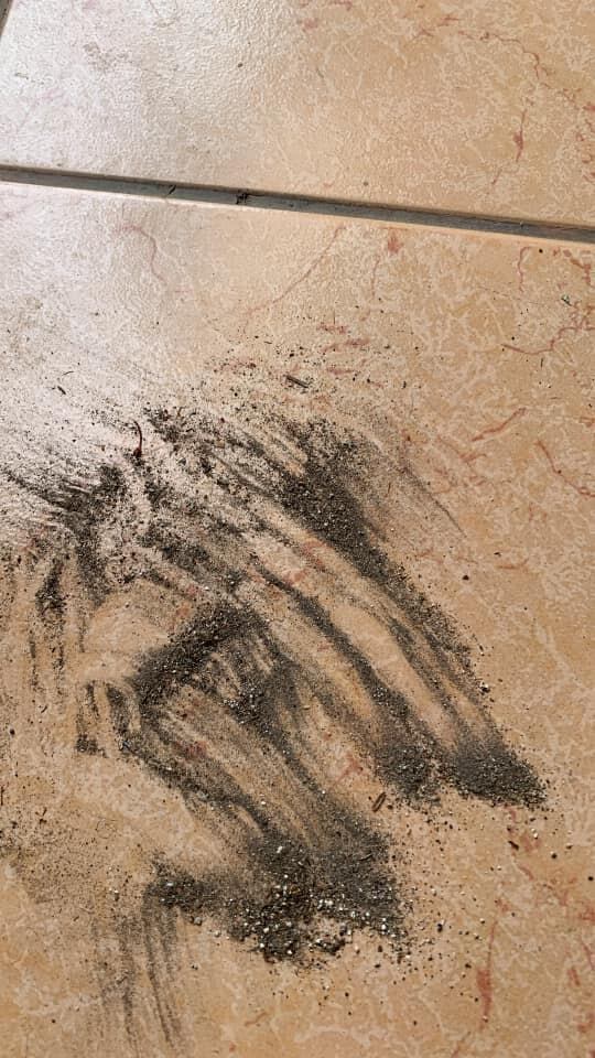 Comunidades alajuelenses alrededor del volcán han sido las más afectadas por ceniza. Foto Ligia Vega.