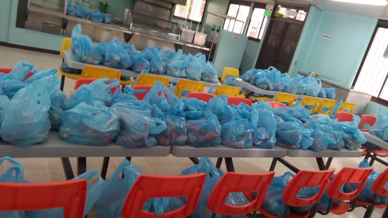 Arranca tercera entrega de alimentos a 855 mil estudiantes de 4.575 centros educativos