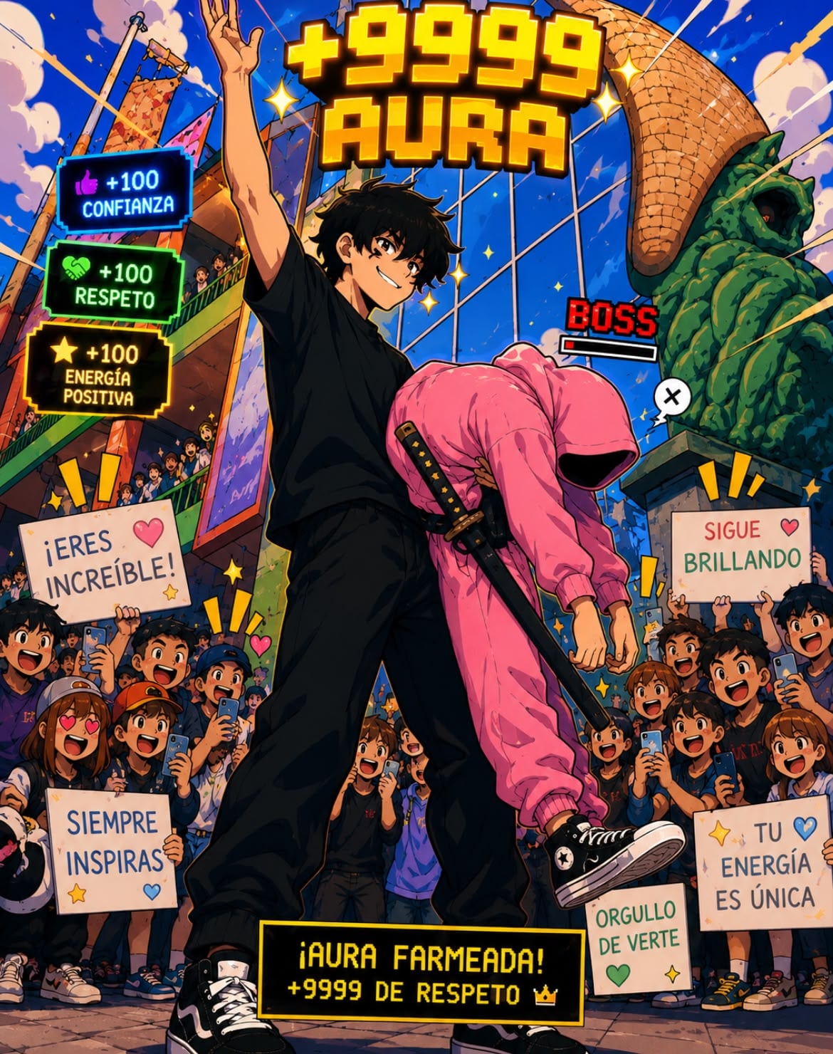 captura batalla de aura