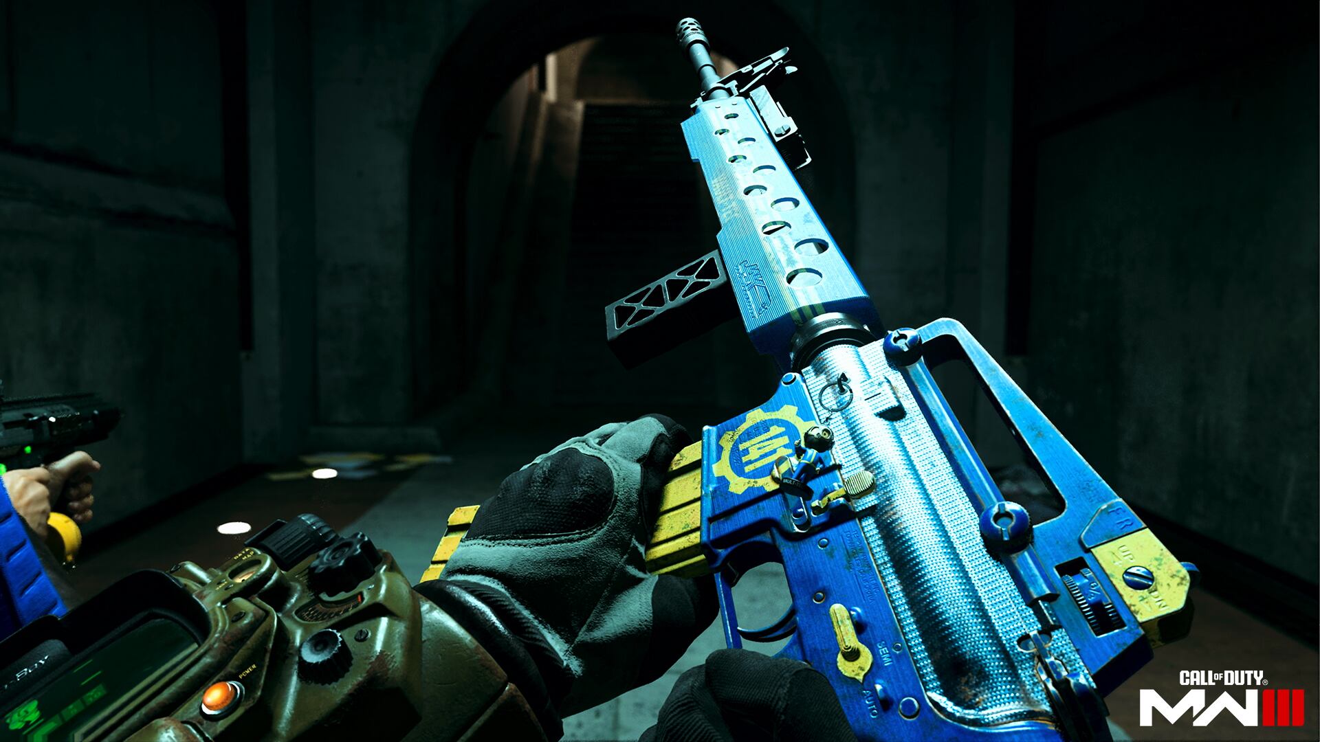 La M-16 versión Fallout es una de las adiciones para esta colaboración. Foto: callofduty.com.