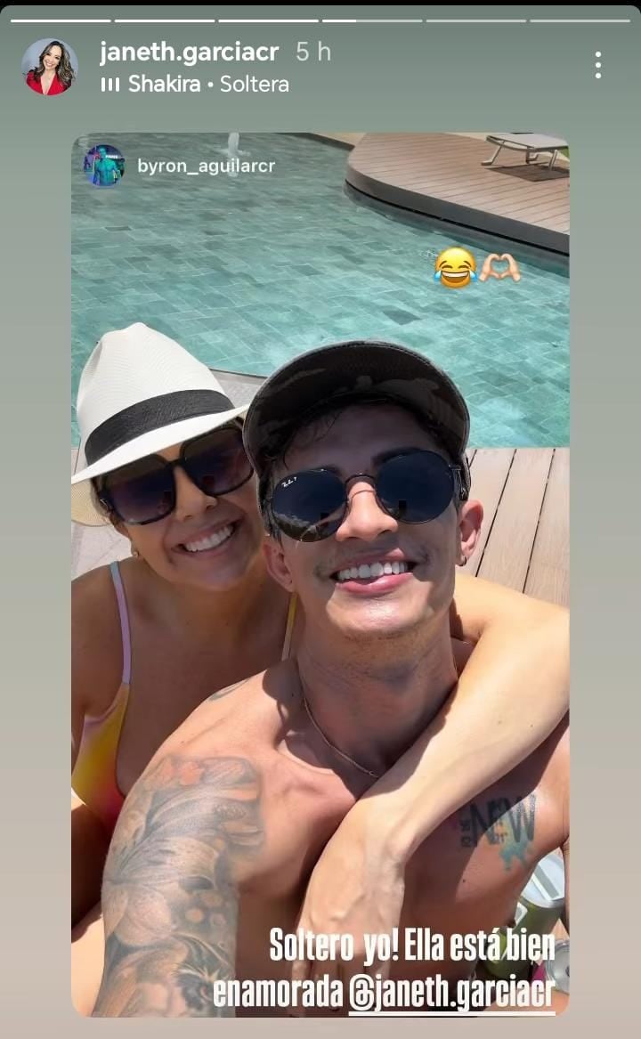 Amigo de Janeth García confirmó que está más enamorada que nunca
