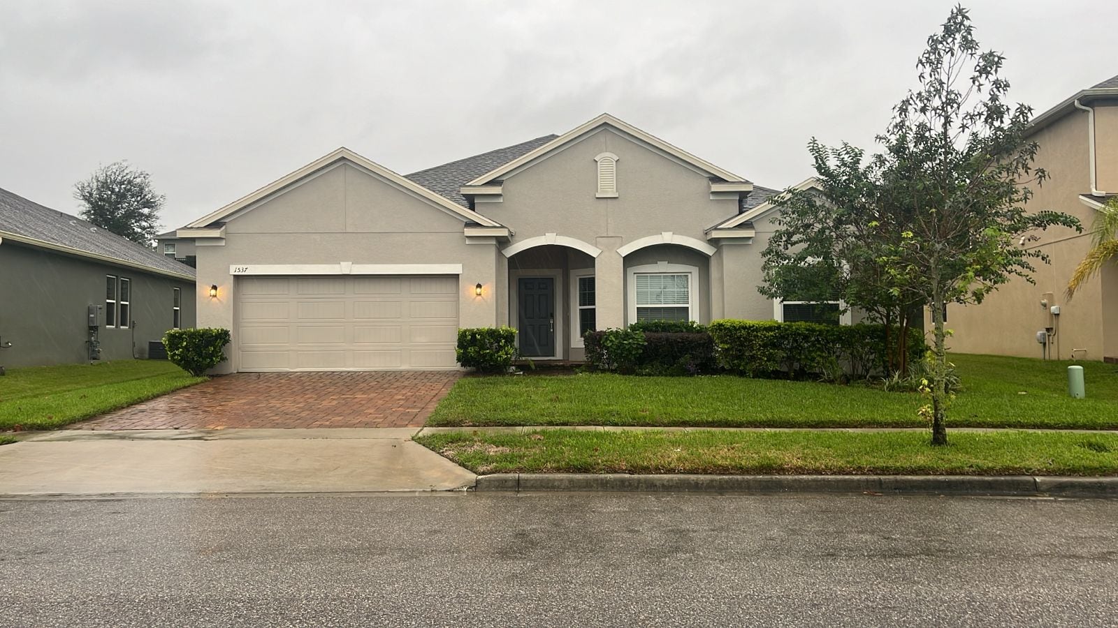 Cristian Vargas llegó a Estados Unidos hace 22 días y ya está preparado para el impacto del huracán Milton. Cortesía.