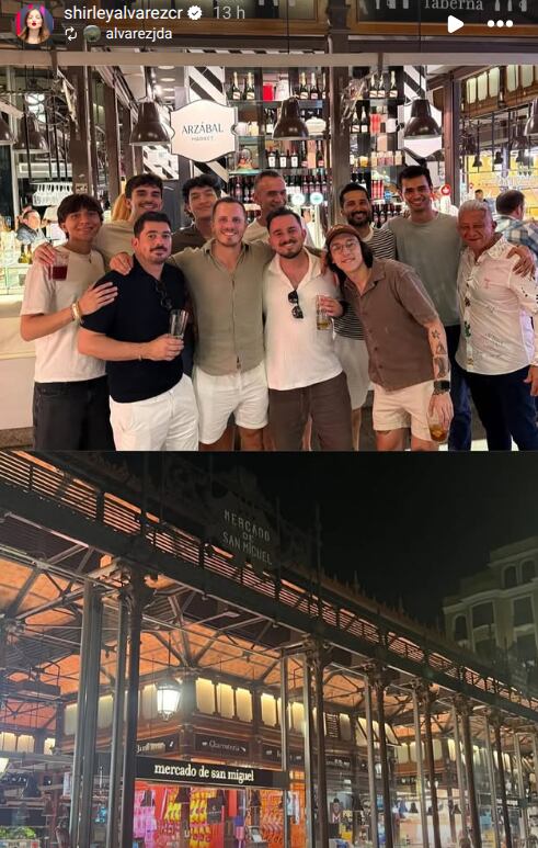 Shirley Álvarez y Daniel Vargas darían el “sí” en las próximas horas a miles de kilómetros de Costa Rica.