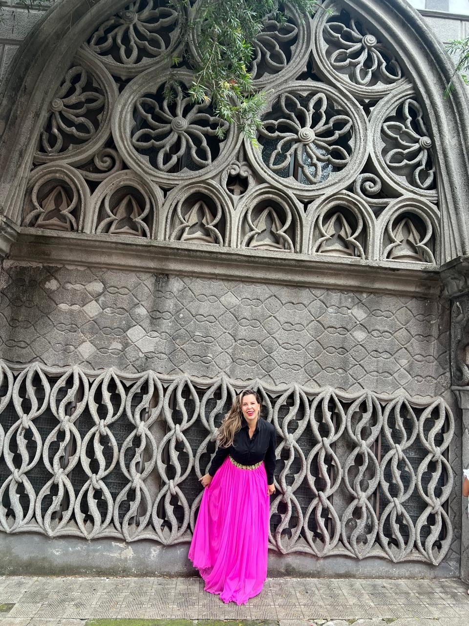 Christy Marín, experta en etiqueta y protocolo.