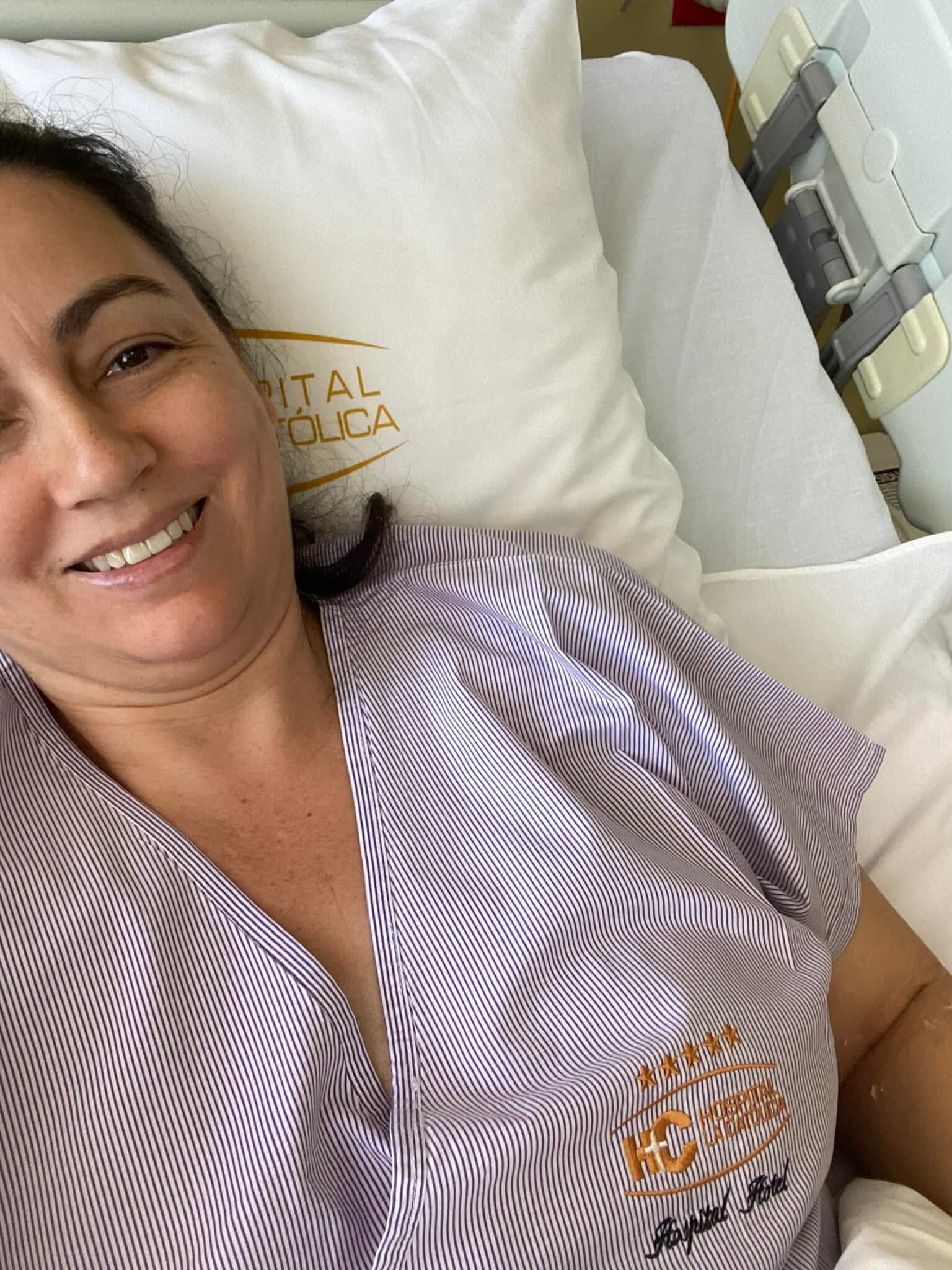 Cinthya Berrocal, la esposa del expresidente José María Figueres, pasó una noche de espanto el pasado viernes 19 de agosto tras sufrir un quebranto de salud, según ella misma contó