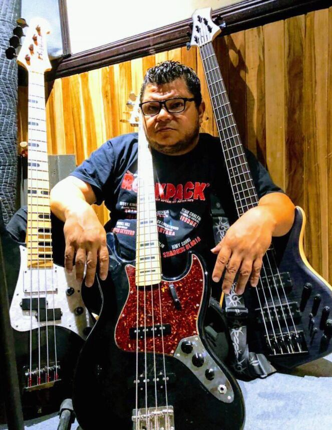 Felipe Contreras y su hermano Giovanni Contreras, exmúsico de Escats