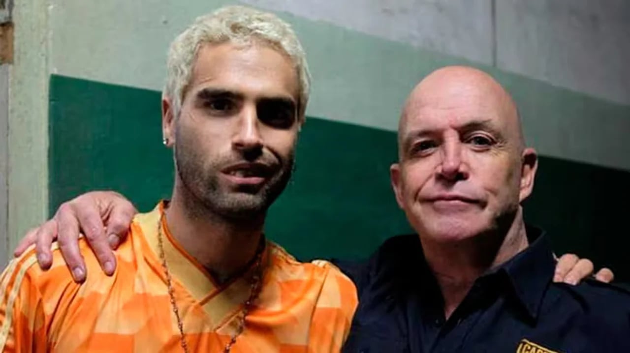 Jorge Lorenzo destacó por su papel de Capece, personaje clave en El Marginal.