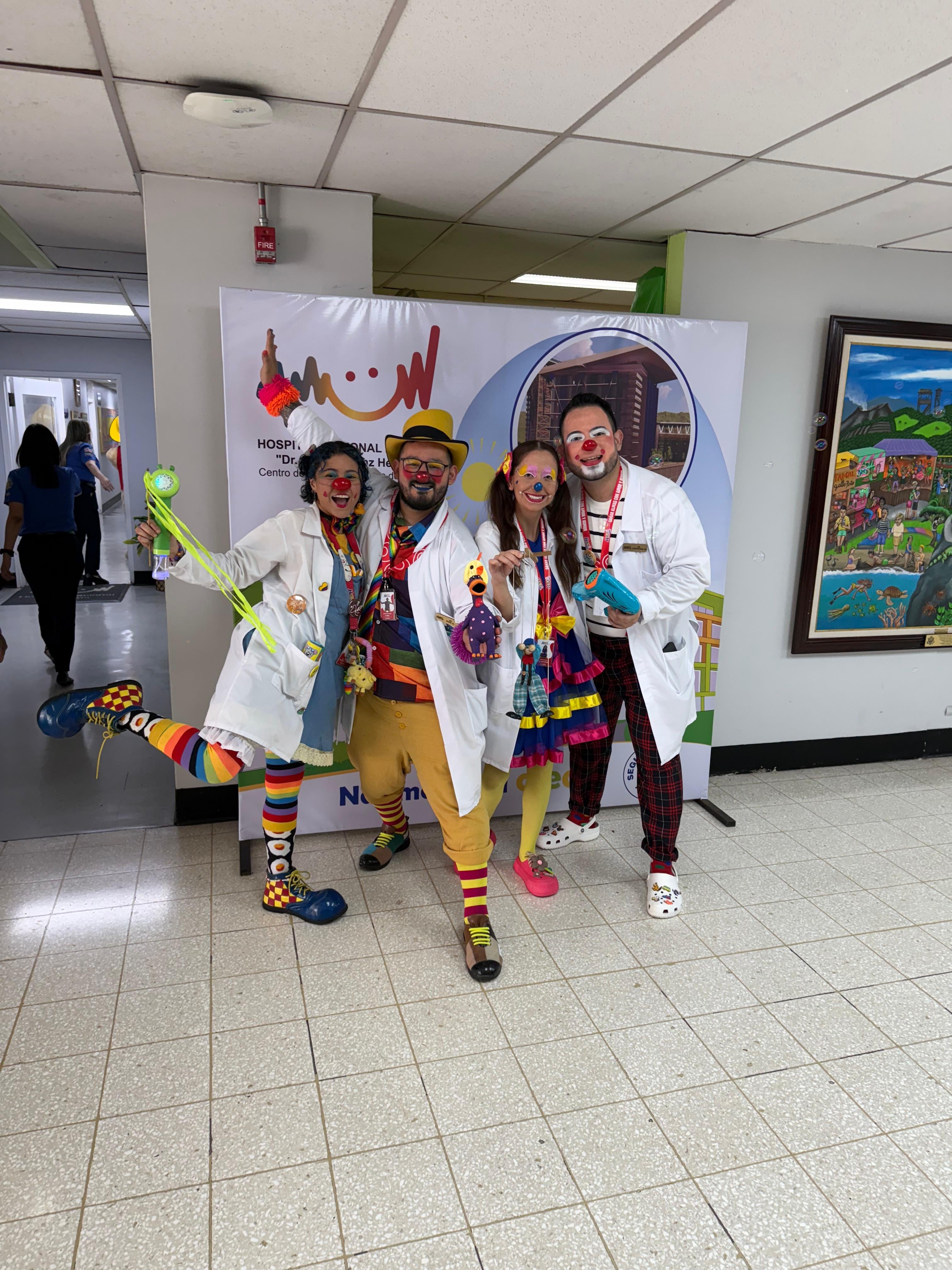 Celebración del Día del Niño 2025 en el Hospital de Niños