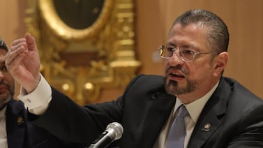 Asamblea Legislativa reveló cuándo se definiría el trámite sobre la inmunidad de Rodrigo Chaves