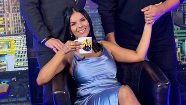 Periodista Lucía Frei se sacó el clavo y volvió a A Cachete tras veto de Multimedios