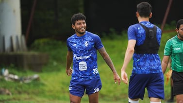 Esto dijo Johan Venegas sobre pelea con Kevin Briceño al final del partido del Cartaginés