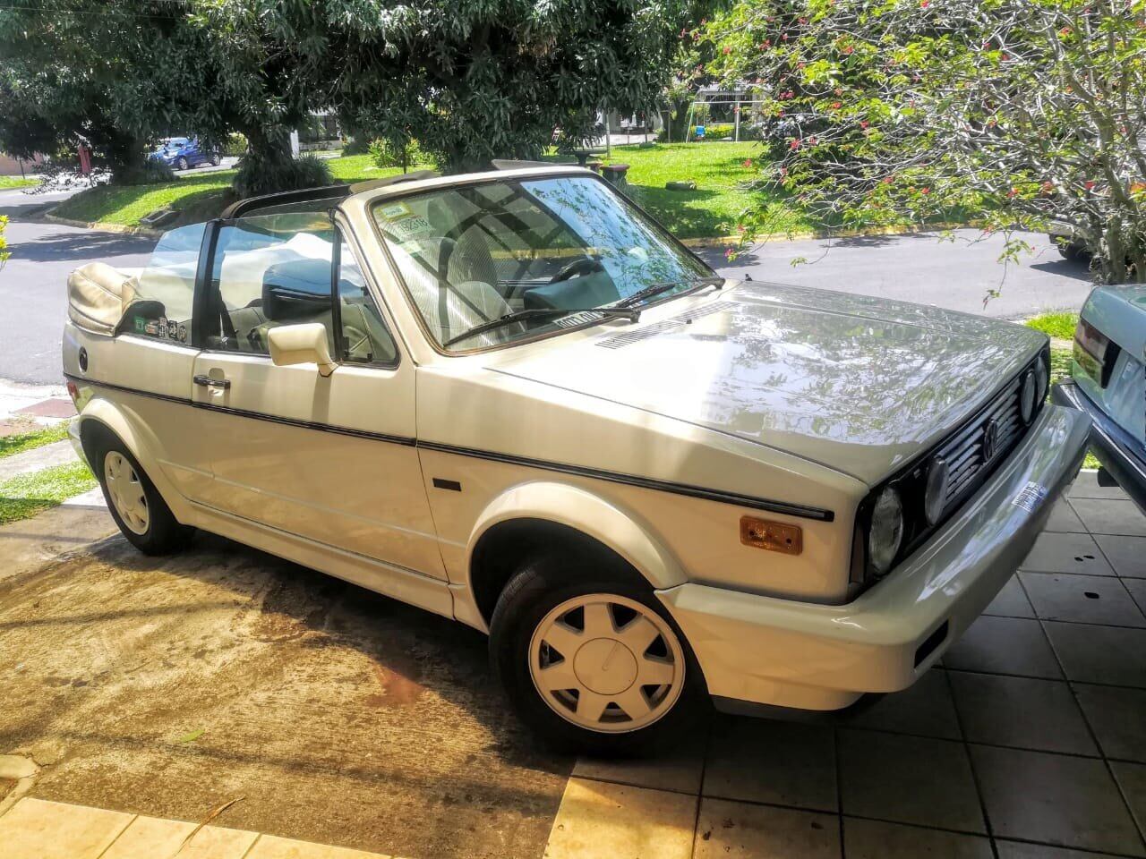 Su dueño le dio una nueva vida, como recién sacado de la agencia. Foto: Cortesía.