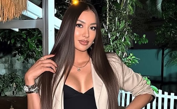 Elena Correa, exmiss Costa Rica y cantante.