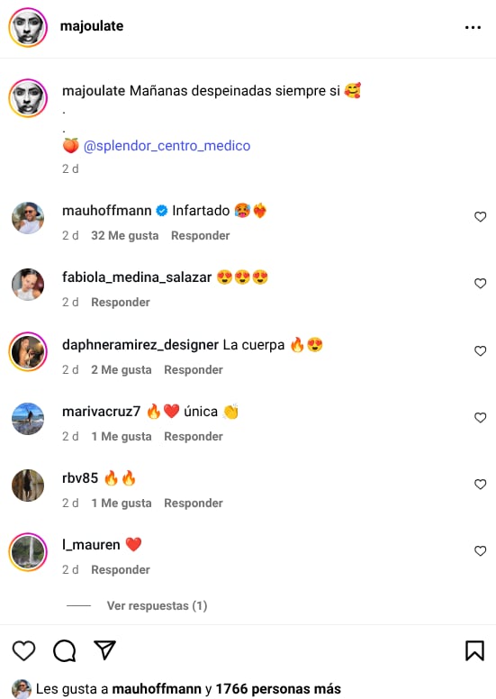 Majo Ulate y Mauricio Hoffmann