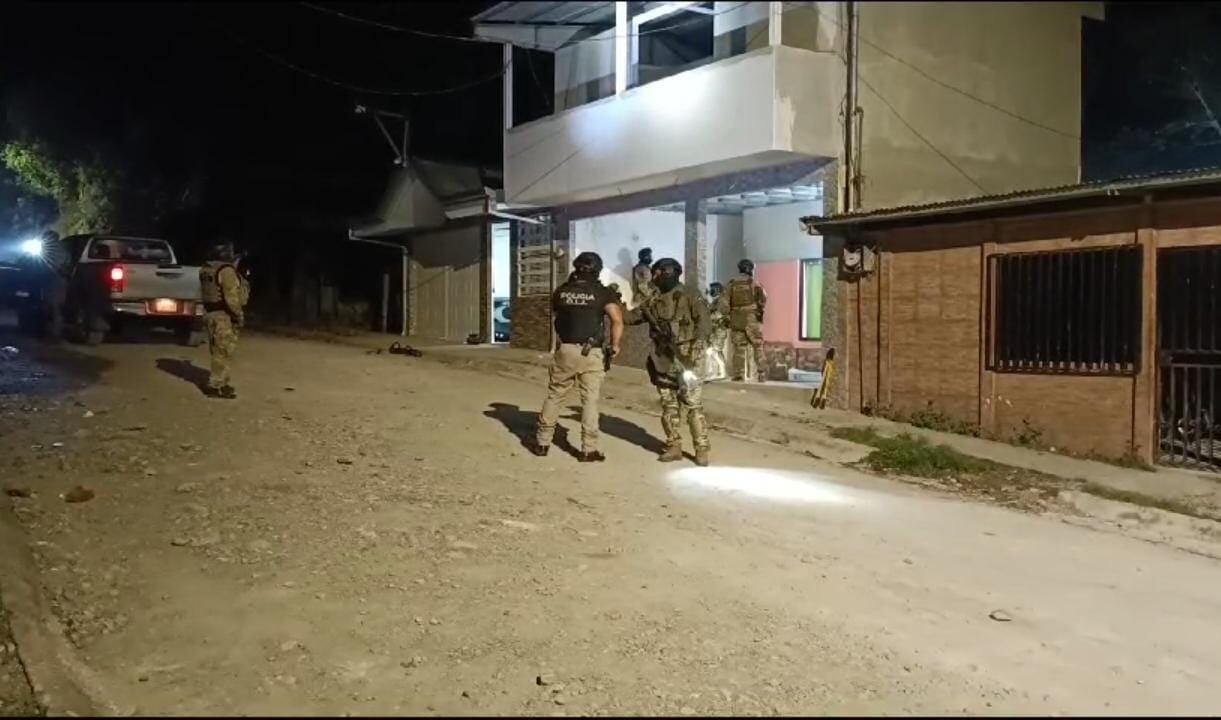 Allanamientos en Limón