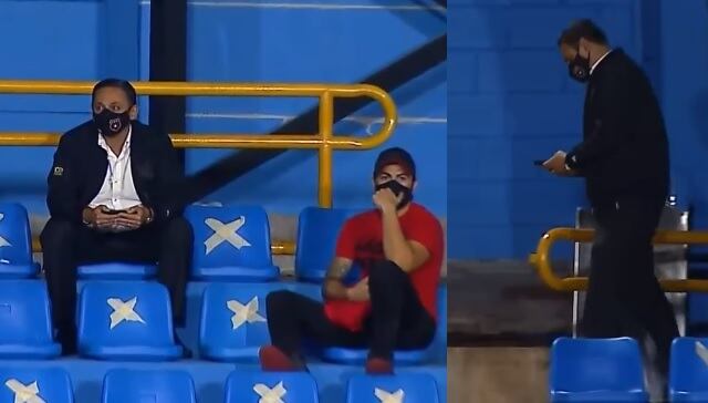 Fernando Ocampo, presidente de Alajuelense