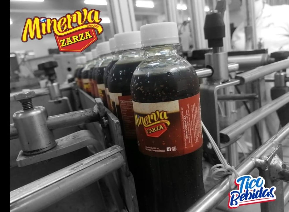 El director del OIJ confirmó que refrescos de la marca Minerva fueron usados para traficar la cocaína líquida. Foto tomada de Facebook.