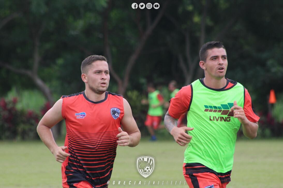 Anthony López, jugador de Grecia