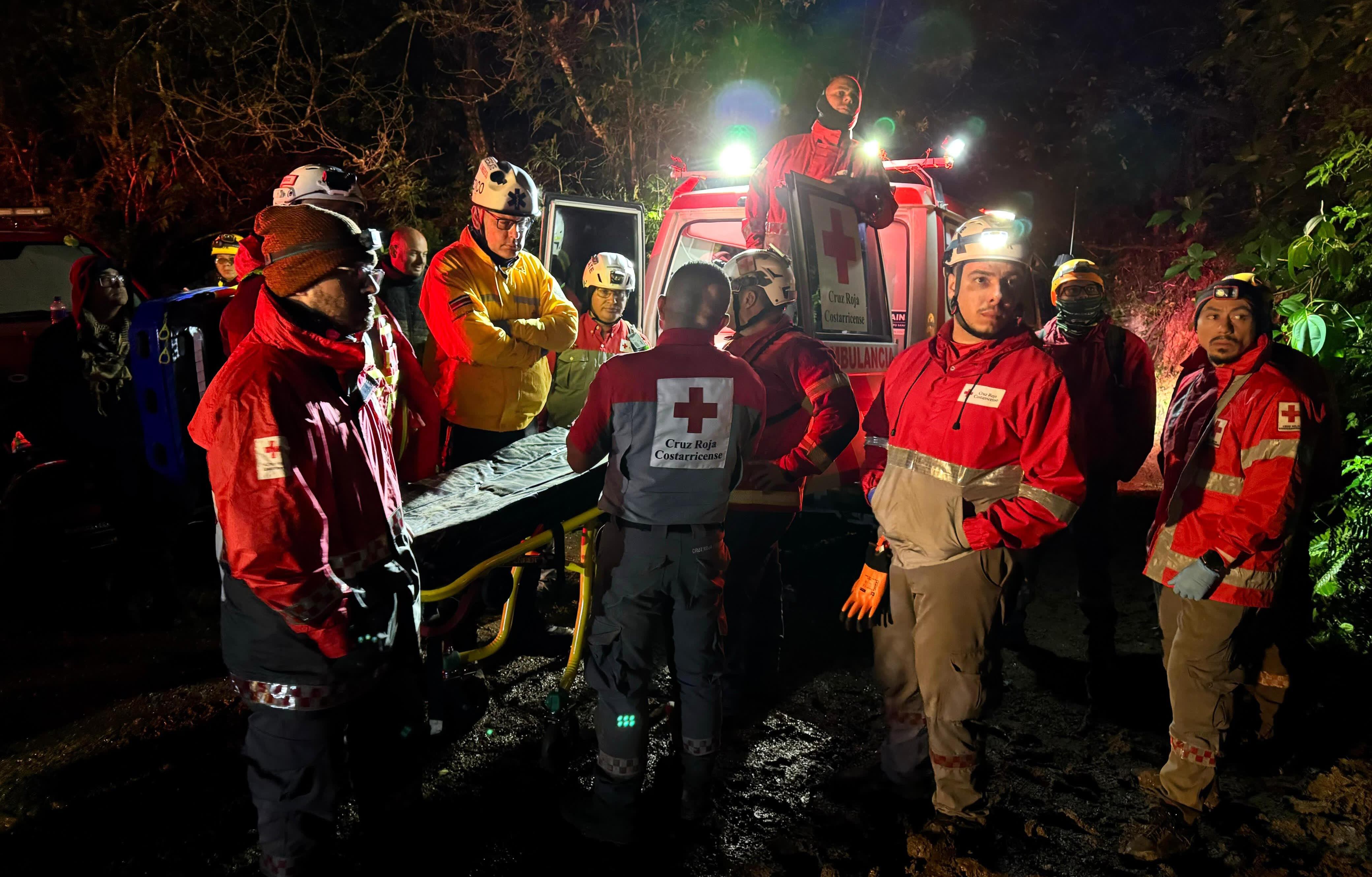 Accidente avioneta Escazú