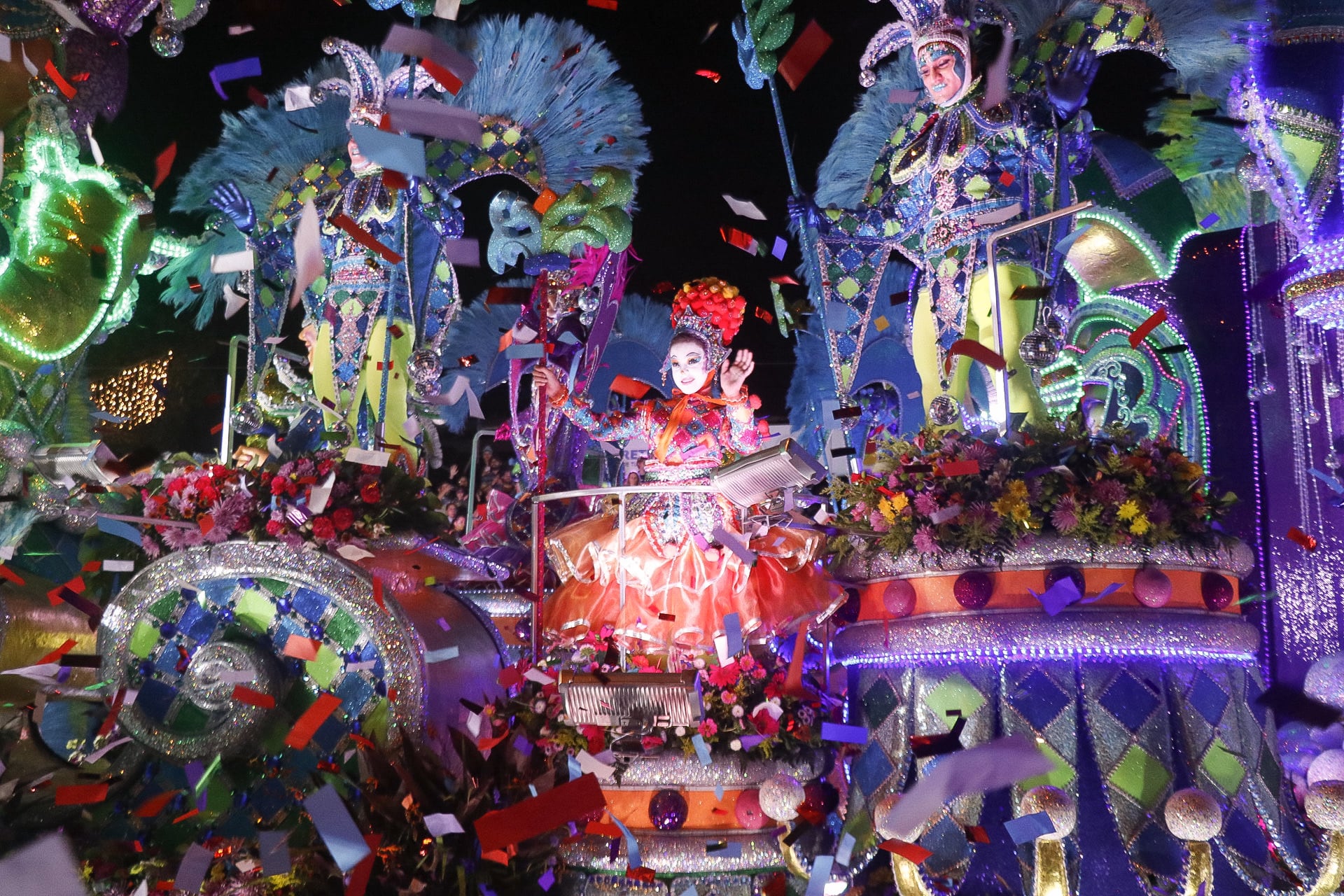 16/12/2023. Festival de la Luz, San José. Fotografía: Lilly Arce.