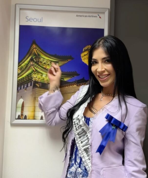 Fabiola Mora, hermana de Melissa Mora, representará al país en el Mrs. Universe 2024, el 2 de octubre en Corea del Sur.