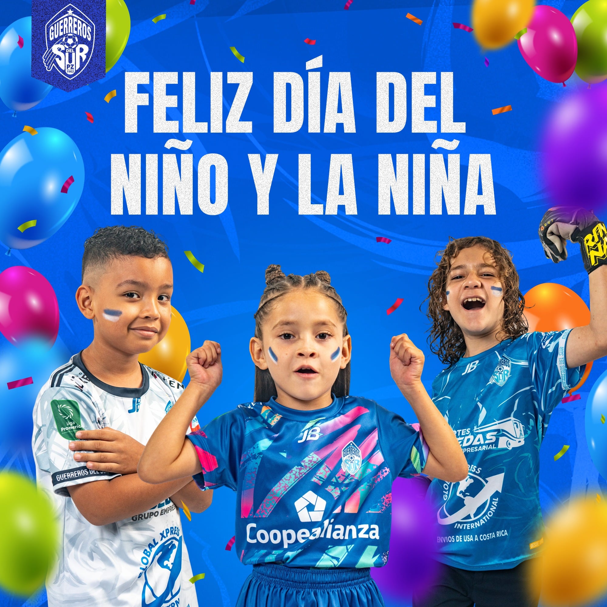 Día del Niño en equipos de primera división