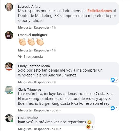 Puede verse como una estrategia publicitaria, de mercadeo, sin embargo, el mundo entero está impactado, y la publicidad ya llegó a Tiquicia, porque Burger King está haciendo campaña mundial para que todos comamos en McDonald’s