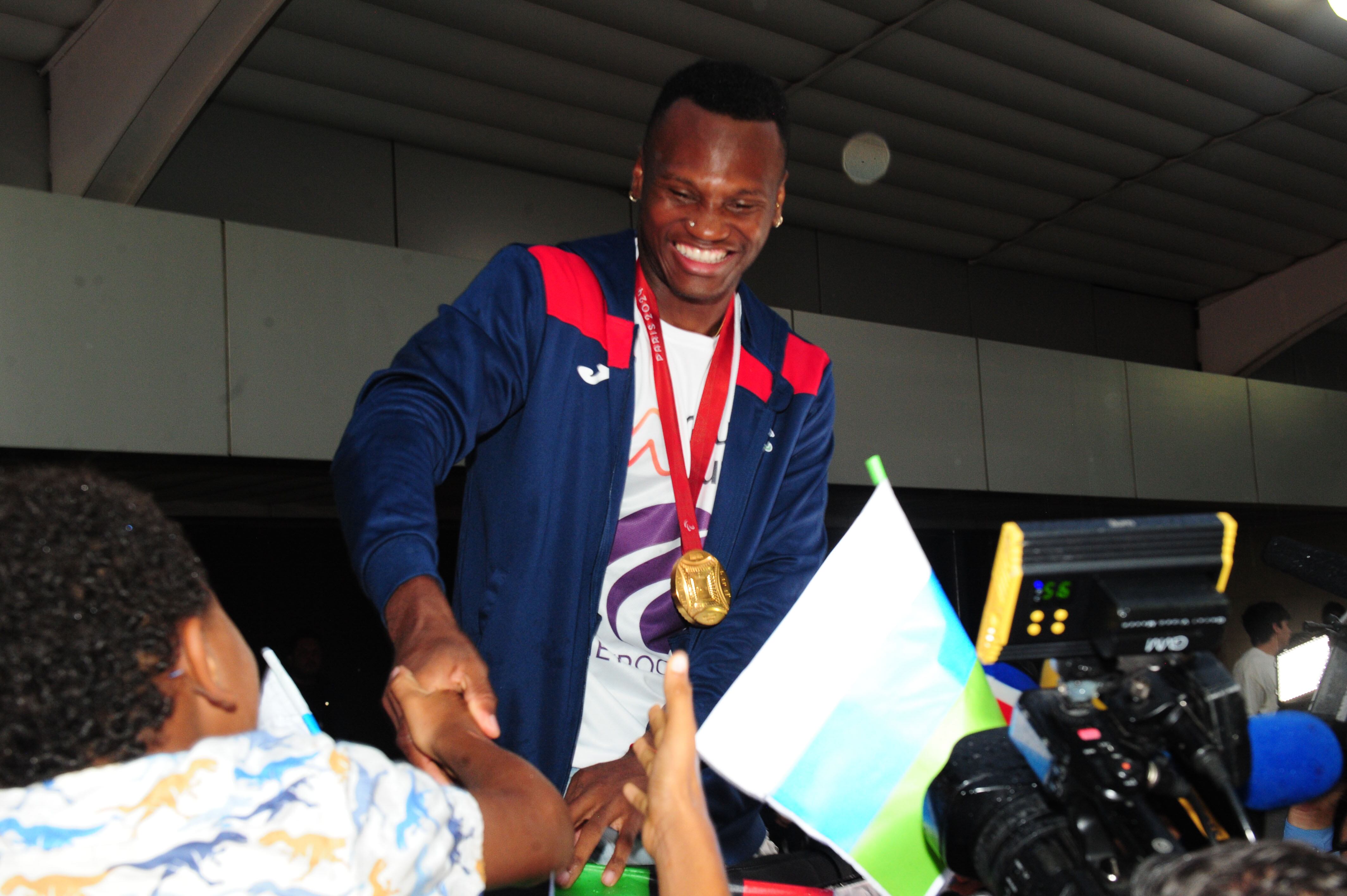 Sherman Isidro Güity Güity Medalla Oro