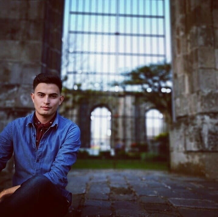 Christian Barillas Vivas es un nicaragüense de esos bien empunchados que se ha convertido en todo un ejemplo de superación.