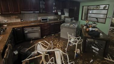 (Videos) Vecina de barrio Dent: “Por la presión con la que entró el agua nos hubiéramos ahogado”