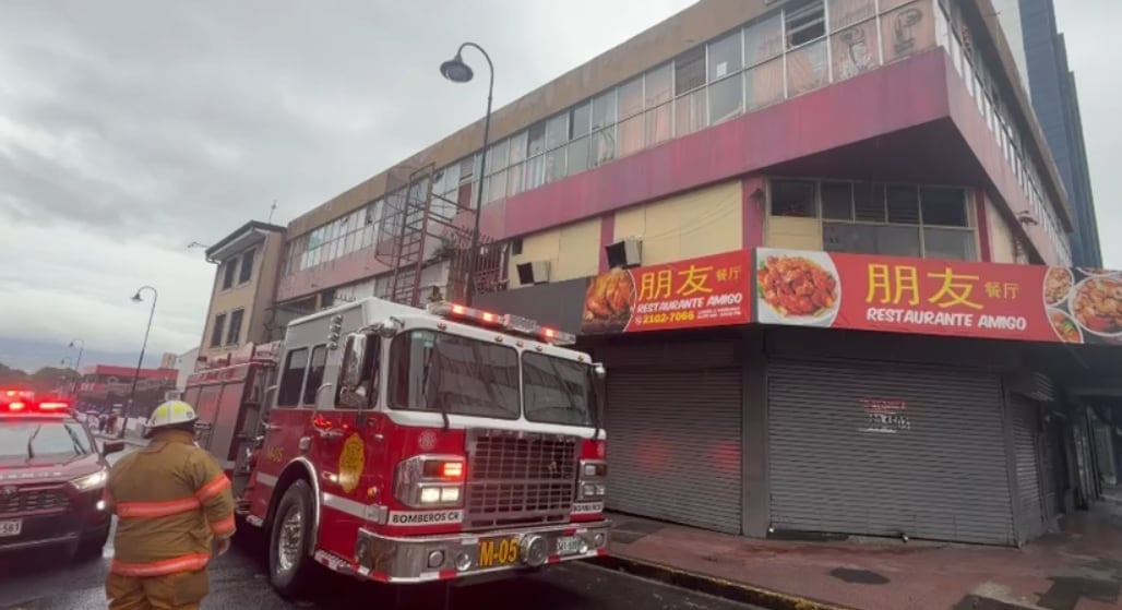 Un hombre fue detenido por provocar un incendio en San José