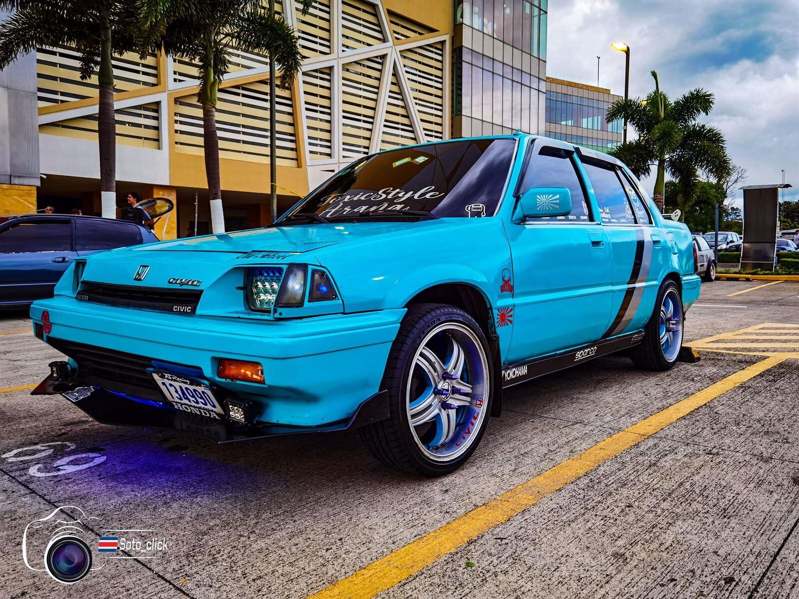 Chuzo de la semana, Johan Valverde, Honda Civic 1984