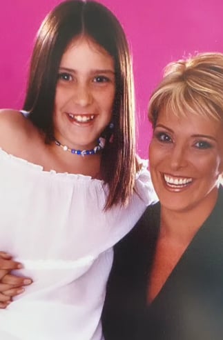 Cristiana Nassar y su hija Nayad Nassar. Cortesía