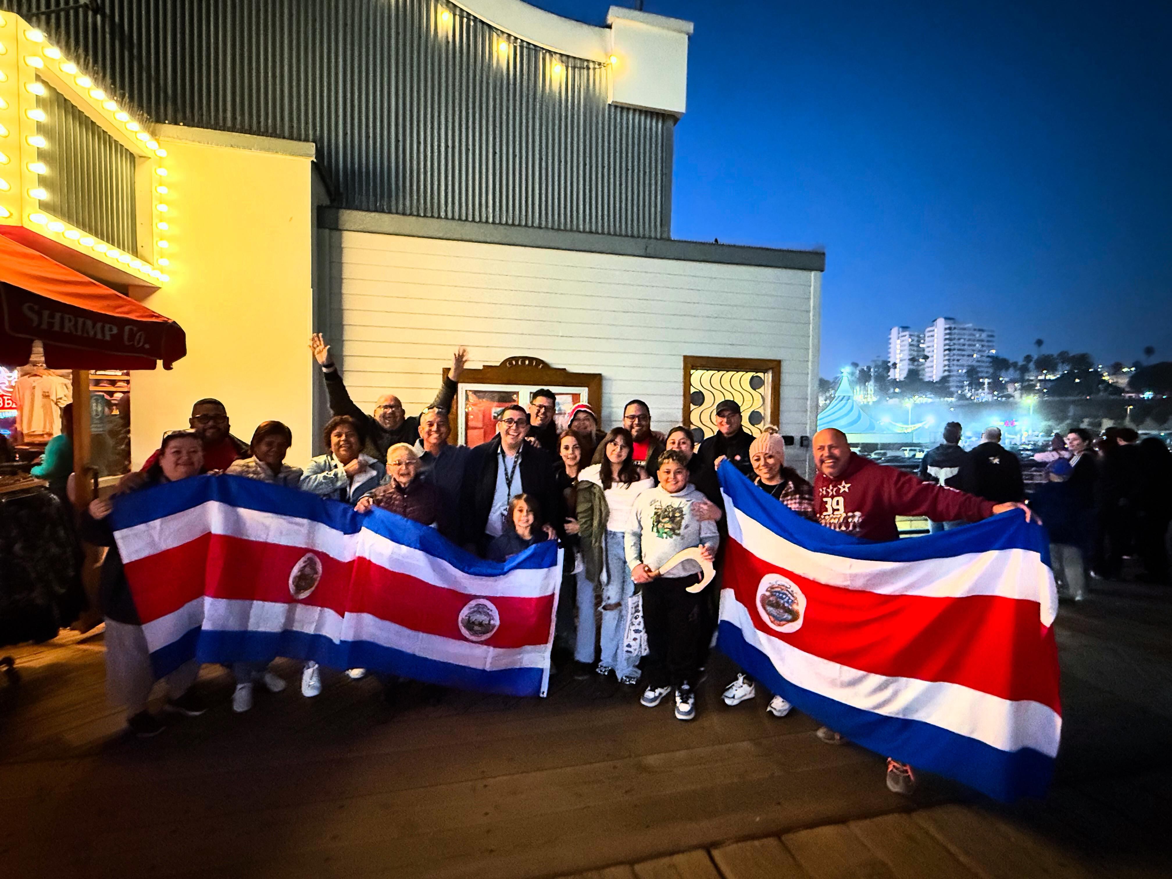 Elías Alvarado en Desfile de las Rosas