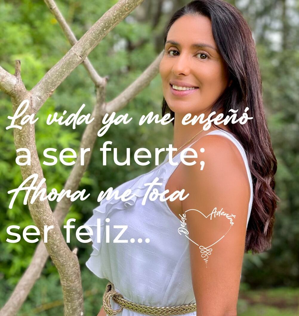 Ana González periodista y exreina de belleza abre su vida para ayudar a los demás