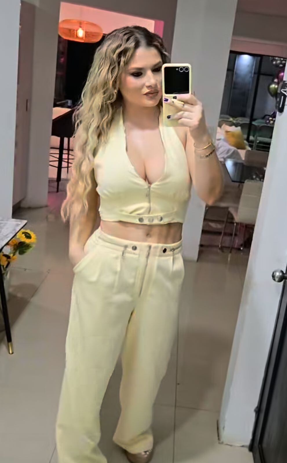 Esposa de Christian Bolaños, llegó a los 39 años y mostró que está mejor que nunca