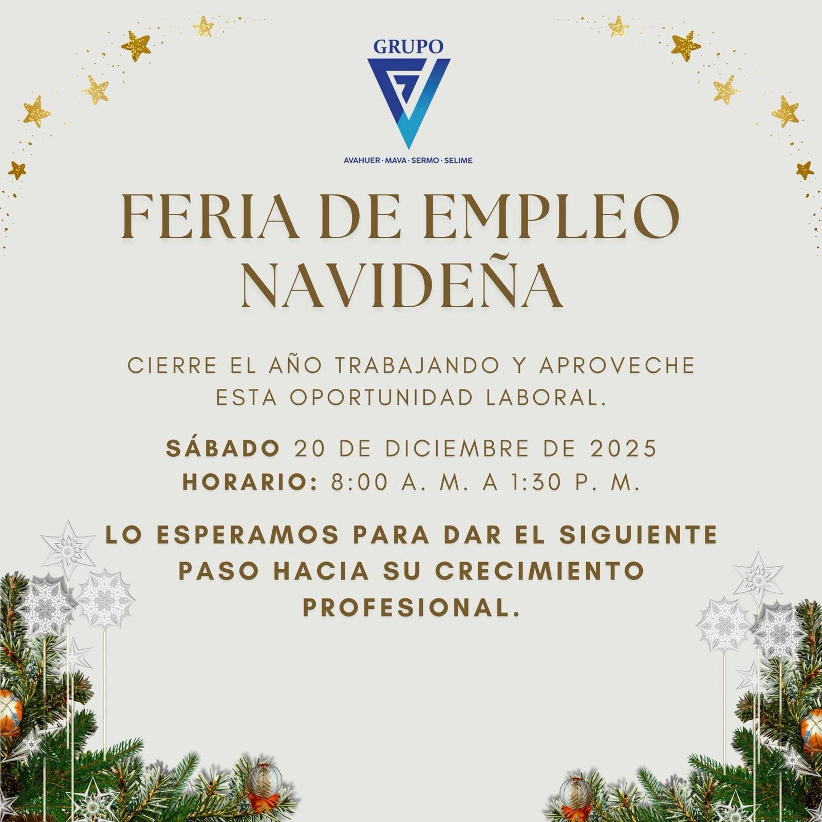 feria de empleo